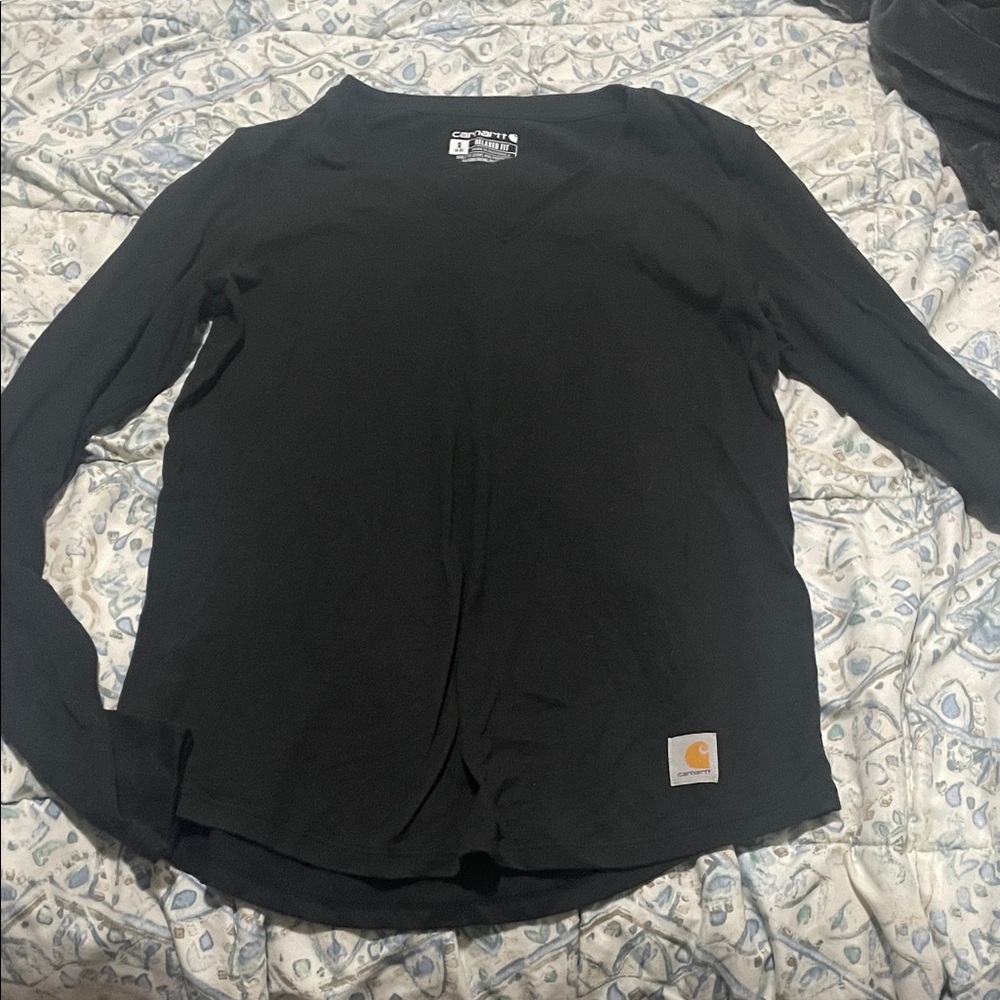 Women’s Carhartt Classic Black Long Sleeve Tee